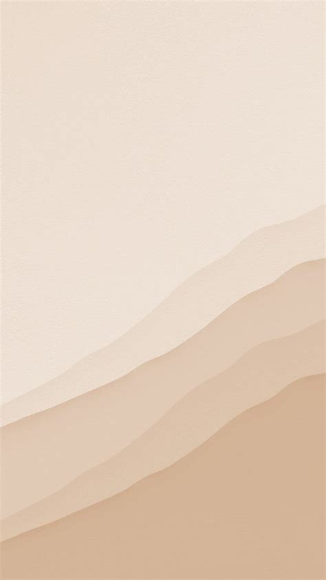 Abstract Beige Wallpaper Background Image Free Image By