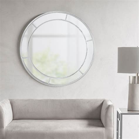 Martha Stewart Katonah Round Framed Decor Wall Mirror Beyond Stores