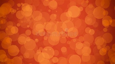 Orange Bokeh For Background Texture Overlays Magic Glitter Stock Image