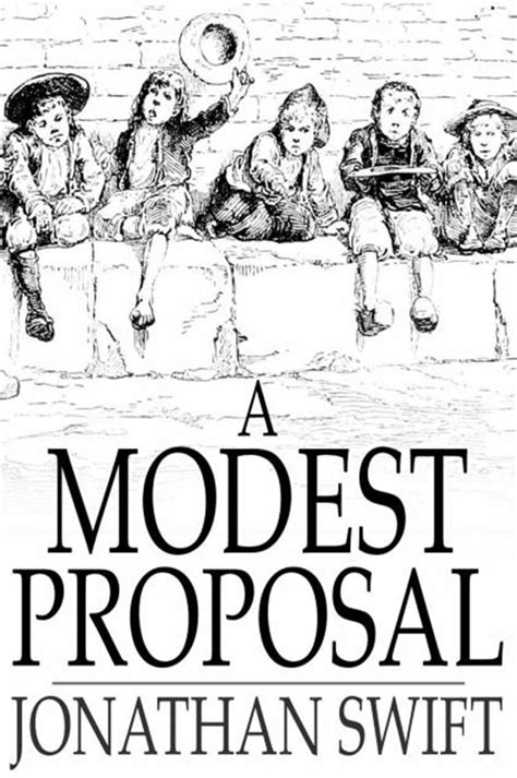 a modest proposal by jonathan swift ebook