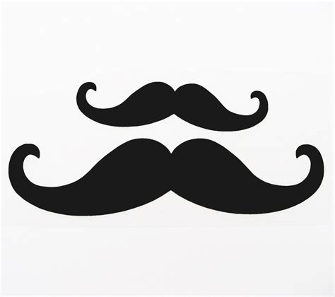 Moustache Iron On Transfer Heat Transfer To Customize Etsy