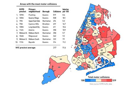 Bronx NYPD Precincts Maps