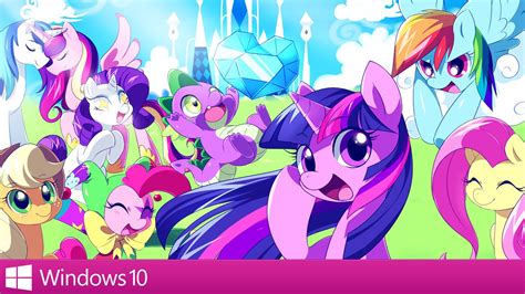 My Little Pony Friendship Is Magic Windows 10 Game Youtube