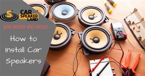 How To Install Speakers In A Car Installing Speakers In Car Car