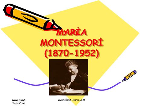Ppt Marİa Montessorİ 1870 1952 Powerpoint Presentation Free