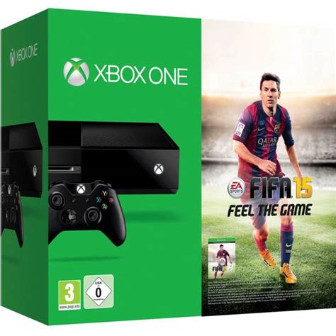 Xbox One Console Includes Fifa 15 Games Consoles Zavvi Uk