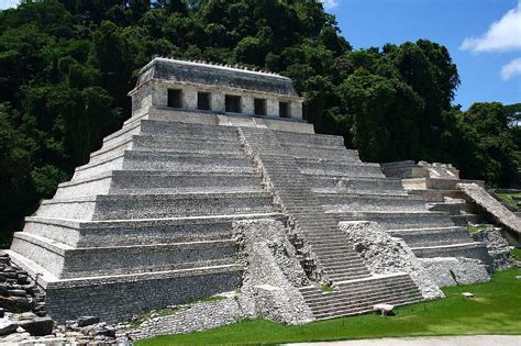 Palenque Tomb Was The House Of The Nine Sharpened Spears
