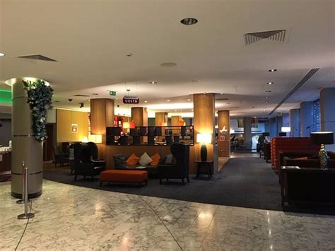 Access central london via hatton cross tube station. Lobby and Front Office - Picture of Park Inn by Radisson ...