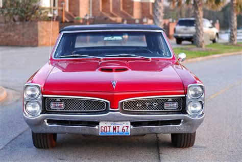 All American Classic Cars 1967 Pontiac Gto 2 Door Convertible