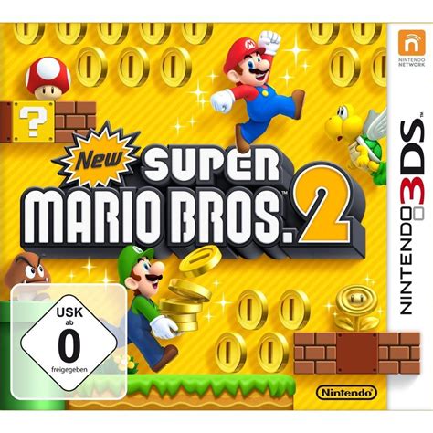 New Super Mario Bros 2 Enthält auch Coop Modus für zwei Spieler