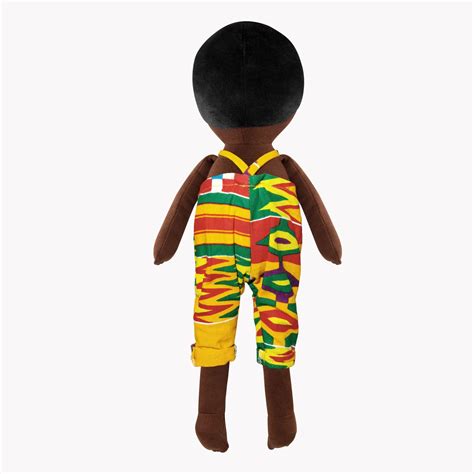 Little Ashé Puppe Kwame ― Tebalou Gmbh