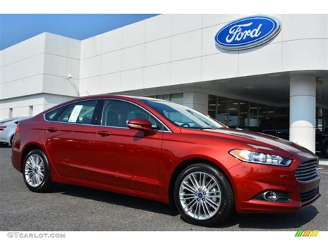 2014 Sunset Ford Fusion Se Ecoboost 94486181 Car