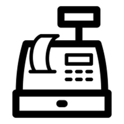 Tags cash in hand cash. Cash-register icons | Noun Project
