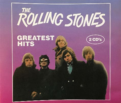The Rolling Stones Greatest Hits 2 Cd 1990 Bootleg Compilation