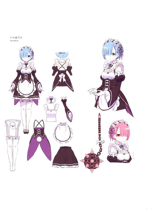 Remimage Gallery Rezero Wiki Fandom Powered By Wikia Anime
