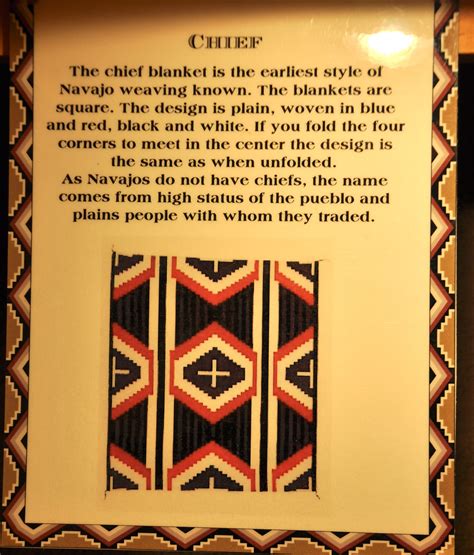 An Explanation Of Navajo Weaving Symbols At The Hopi House Navajo