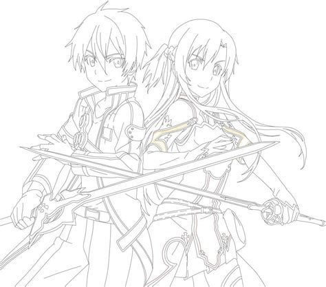 Kirito And Asuna By Miya Chan1000 On DeviantART Sword Art Online