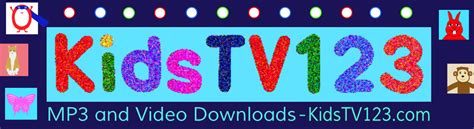 Kidstv123 Youtube Kids Songs Songs School Technology
