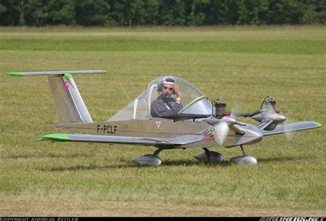 Cri Cri Is The Worlds Smallest Twin Engine Manned Airplane