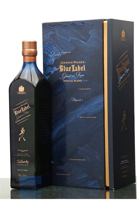 Johnnie Walker Blue Label - Ghost & Rare 1st Edition Brora - Just