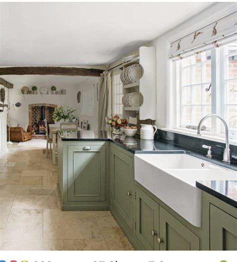 Bring Nature Into Your Kitchen With Sage Green Cabinets Kitchen Cabinets