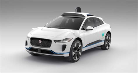 Waymos Self Driving Jaguar I Pace Electric Cars Are Ready For Passengers