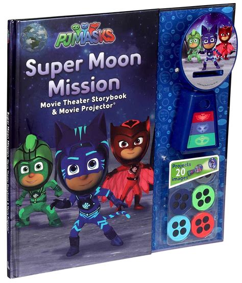Mua Pj Masks Super Moon Mission Movie Theater And Storybook Trên Amazon