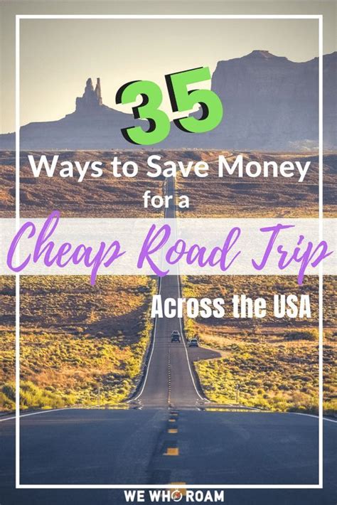48 Money Saving Tips For A Cheap Road Trip Artofit