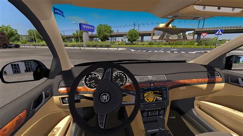 Euro Truck Simulator 2 Best Car Mod - ETS2 - Skoda SuperB Car Mod V1.0 (1.35.x) | Euro Truck Simulator 2