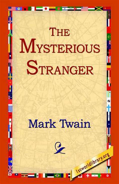 The Mysterious Stranger By Mark Twain English Hardcover Book Free