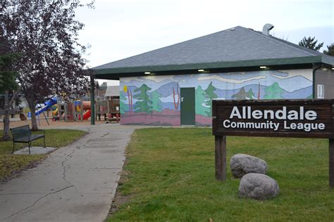 Closed: Allendale Community League Hall and Grounds - Allendale