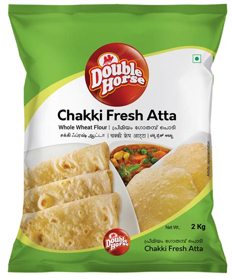 Chakki Fresh Atta 2kg Manjilas