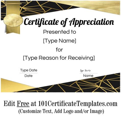 Free Printable Appreciation Certificates Printable World Holiday