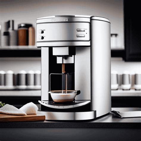 The Ultimate Guide To Cleaning Your Cuisinart Coffee Maker Cappuccino