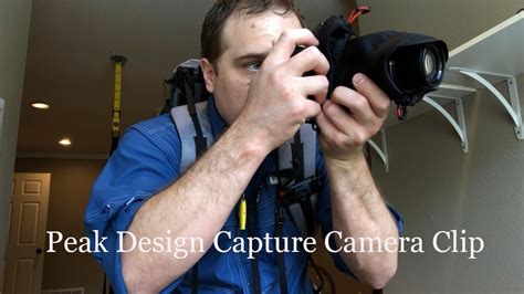 My Favorite Backpacking Camera Carry System - YouTube