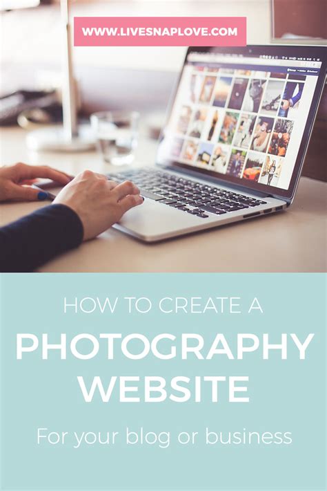 How To Create A Photography Website — Live Snap Love