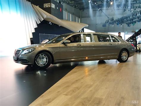 Mercedes Maybach S Pullman Fully Exposed