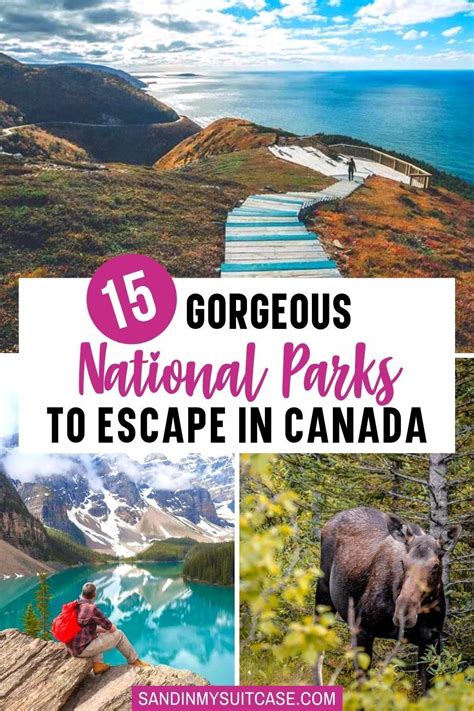 15 Gorgeous National Parks To Escape In Canada