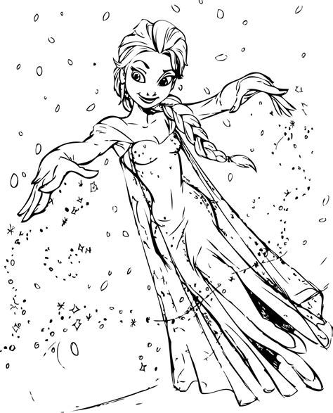 Desenhos Para Colorir Frozen