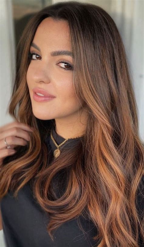 39 Best Autumn Hair Colours Styles For 2021 Mahogany With A Touch
