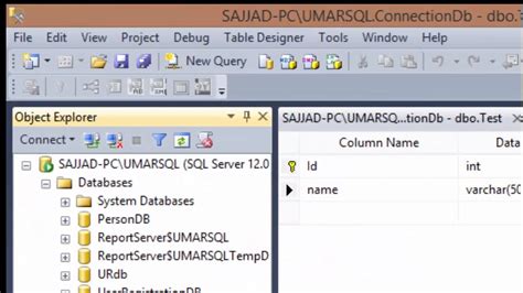 How To Connect SQL Server Database With Visual Studio C YouTube