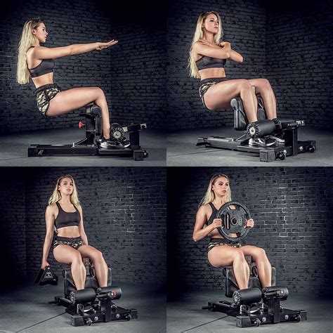 Atx® Commercial Sissy Squat Machine Sams Fitness
