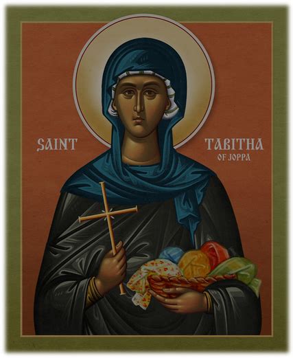 May 10 Saint Tabitha The Widow Saint John The Baptist Orthodox