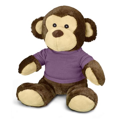 Monkey Plush Toy Visual Com