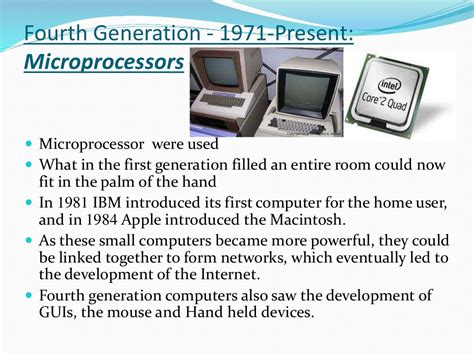 The Five Generations Of Computers Presentation
