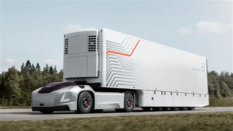 Volvo Trucks Reveals Vera Self Driving Electric Semi Concept