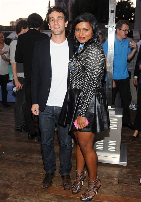 Mindy Kaling Doesnt Mind You Shipping Her And Bj Novak