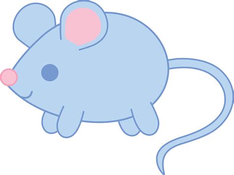 Download Clip Freeuse Library Blue Free Clip Art Cute Blue Mouse