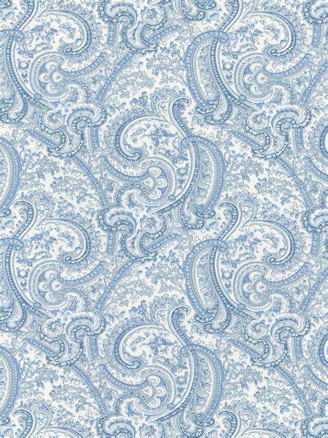 Vector tile pattern, lisbon arabic floral mosaic, mediterranean seamless navy blue ornament. Blue Paisley Floral Wallpaper | Paisley wallpaper ...