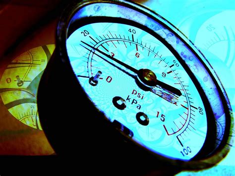 Converting Atmospheres To Pounds Per Square Inch Psi